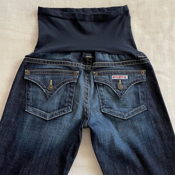 Hudson A Pea In The Pod Maternity Jeans - Picture 7 of 12